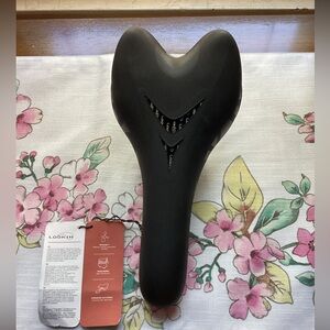 Black Bicycle Saddle seat